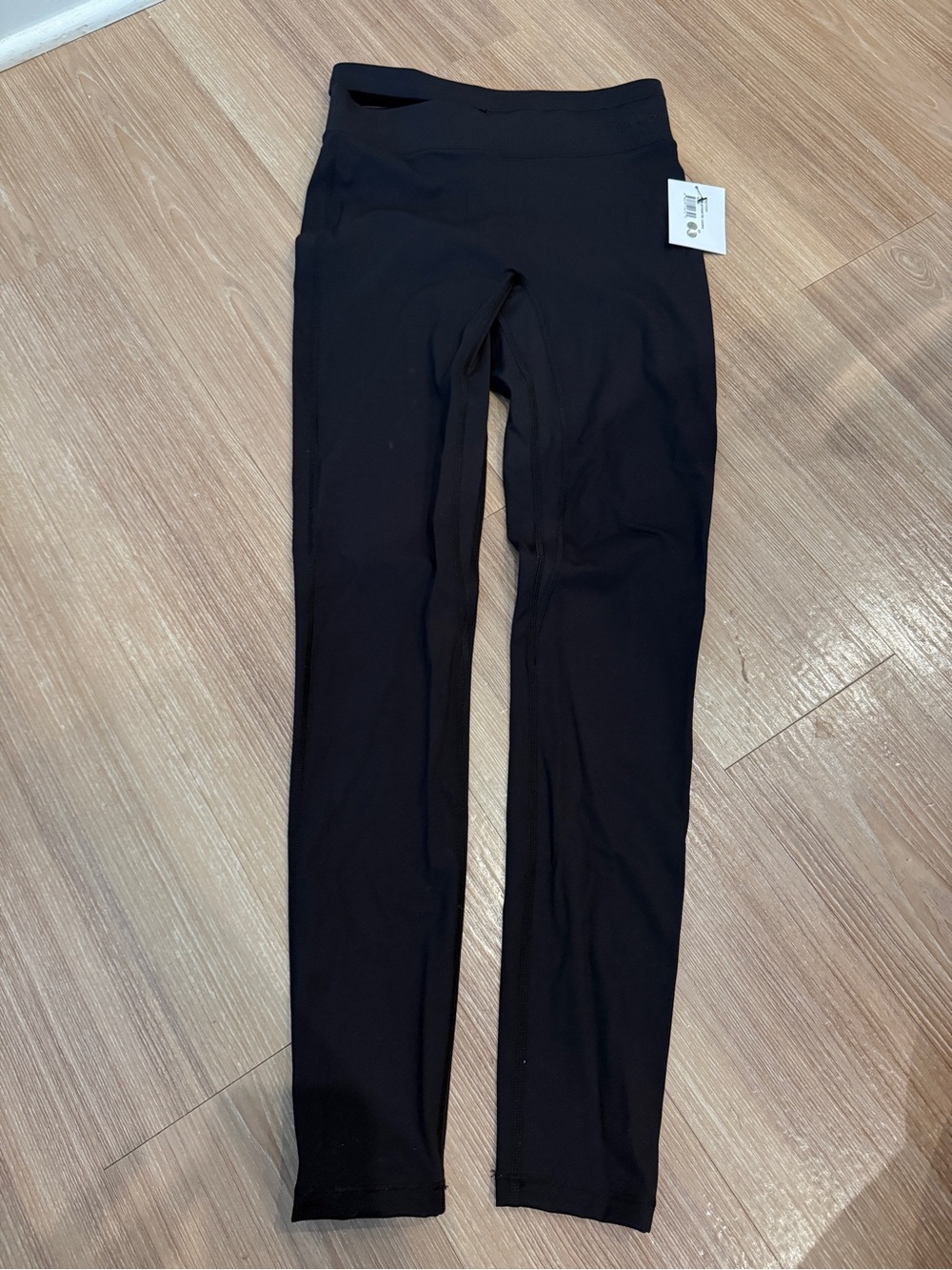 BANDIER WOMENS High-Waist Black Active Leggings